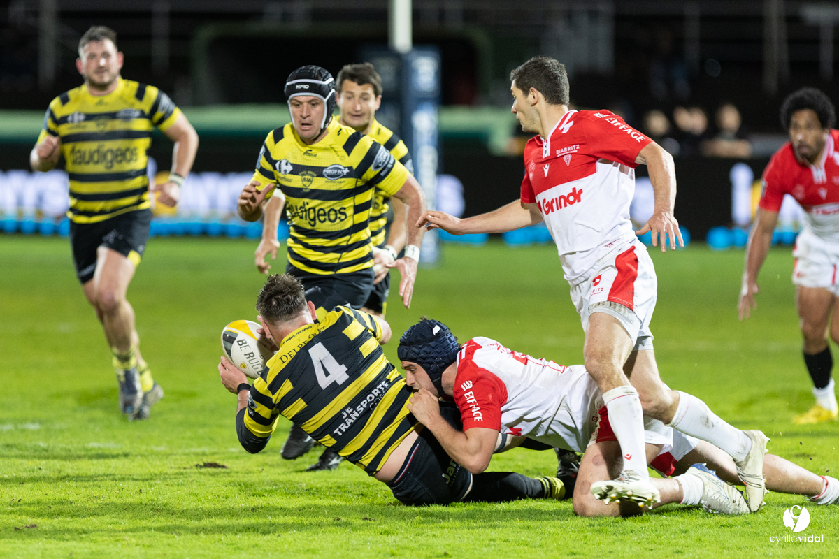 Stade Montois Rugby - Biarritz