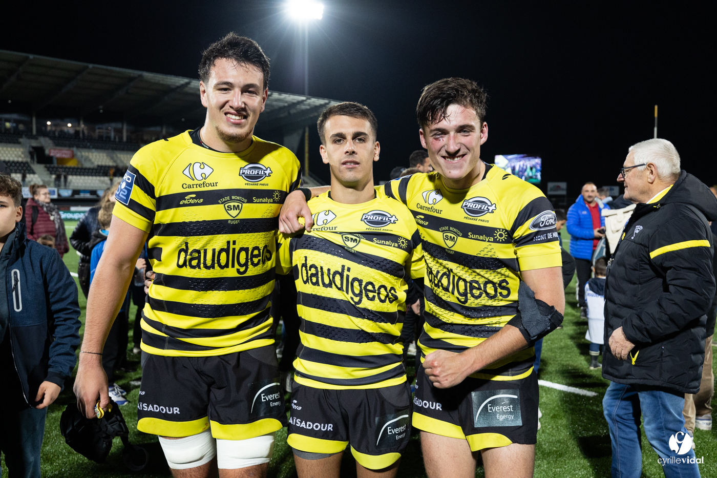 Stade Montois Rugby - Montauban