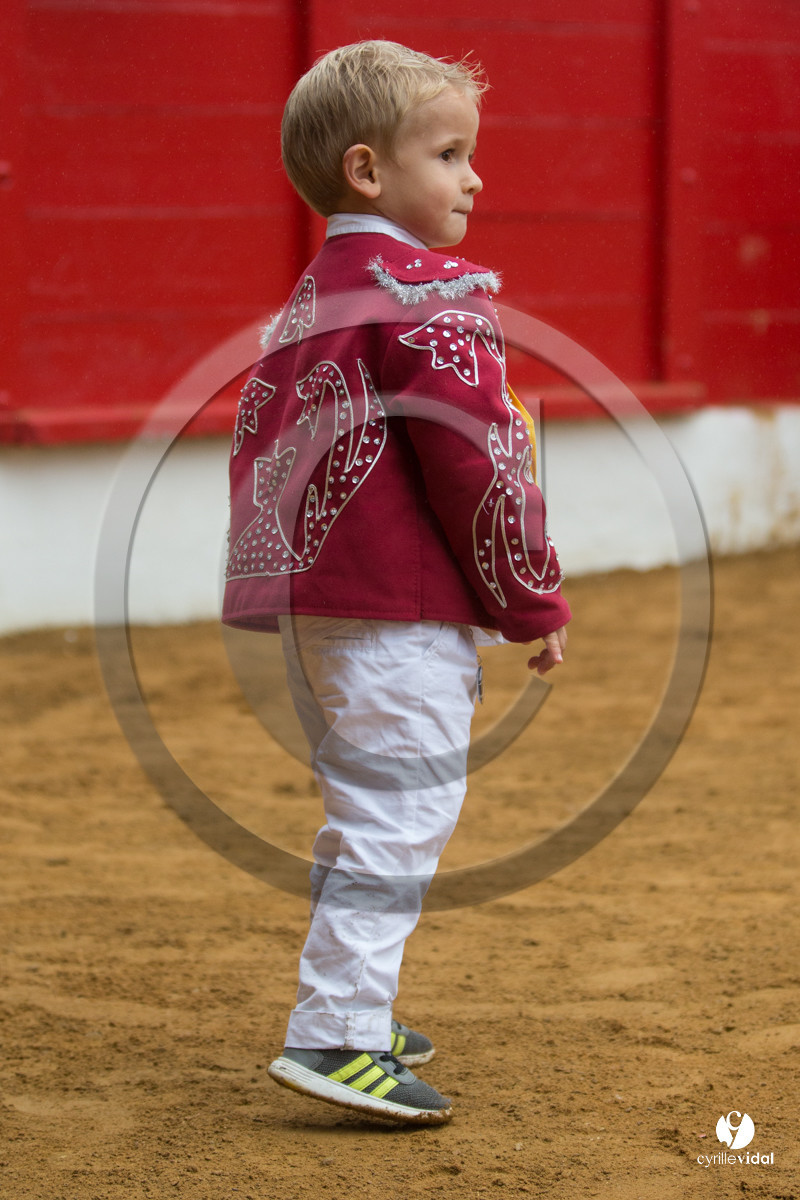 Nogaro Championnatde France de Course Landaise 2017