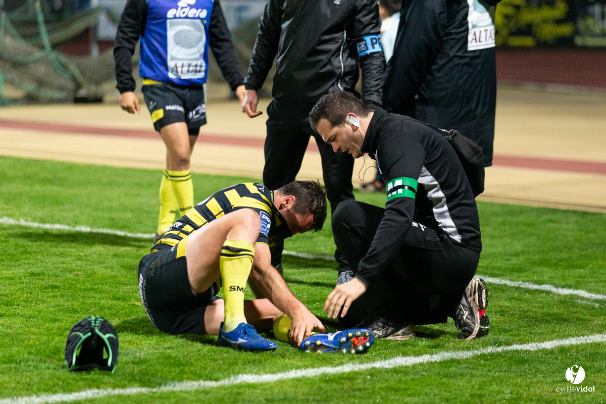 Stade Montois Rugby - Montauban