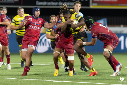 Stade Montois Rugby - Béziers