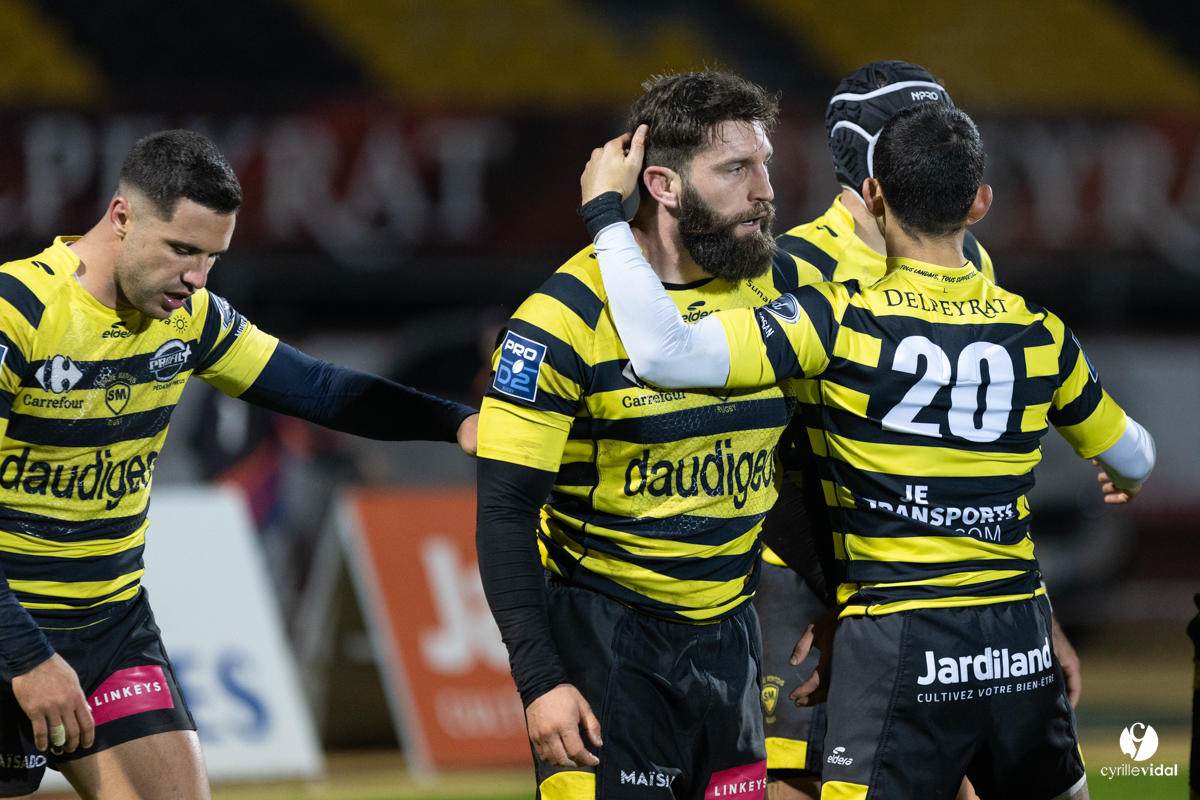 Stade Montois Rugby - Grenoble