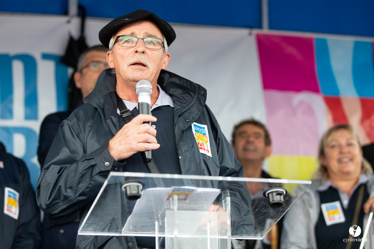 Manifestation chasses traditionnelles à Mont-de-Marsan