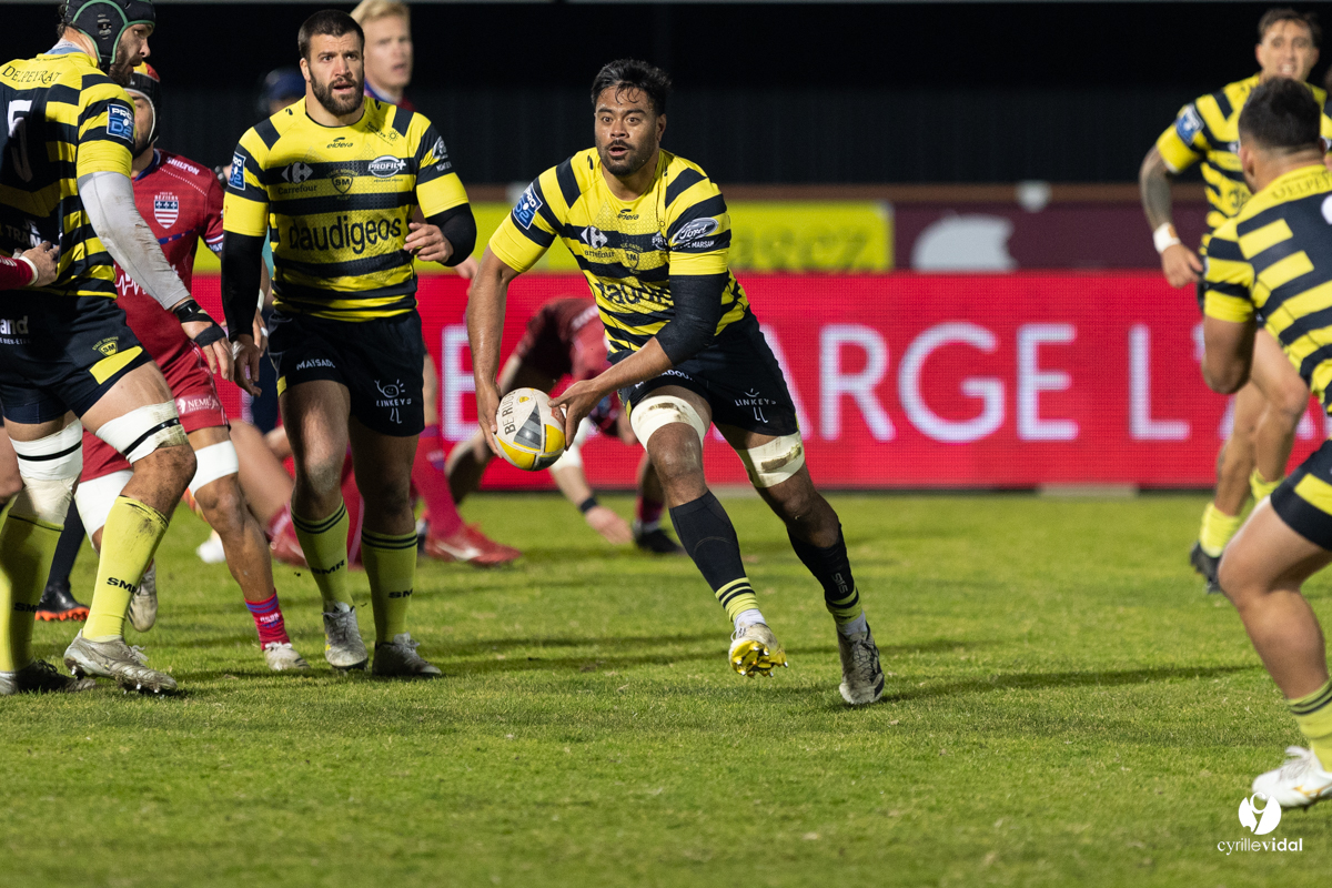 Stade Montois Rugby - Béziers