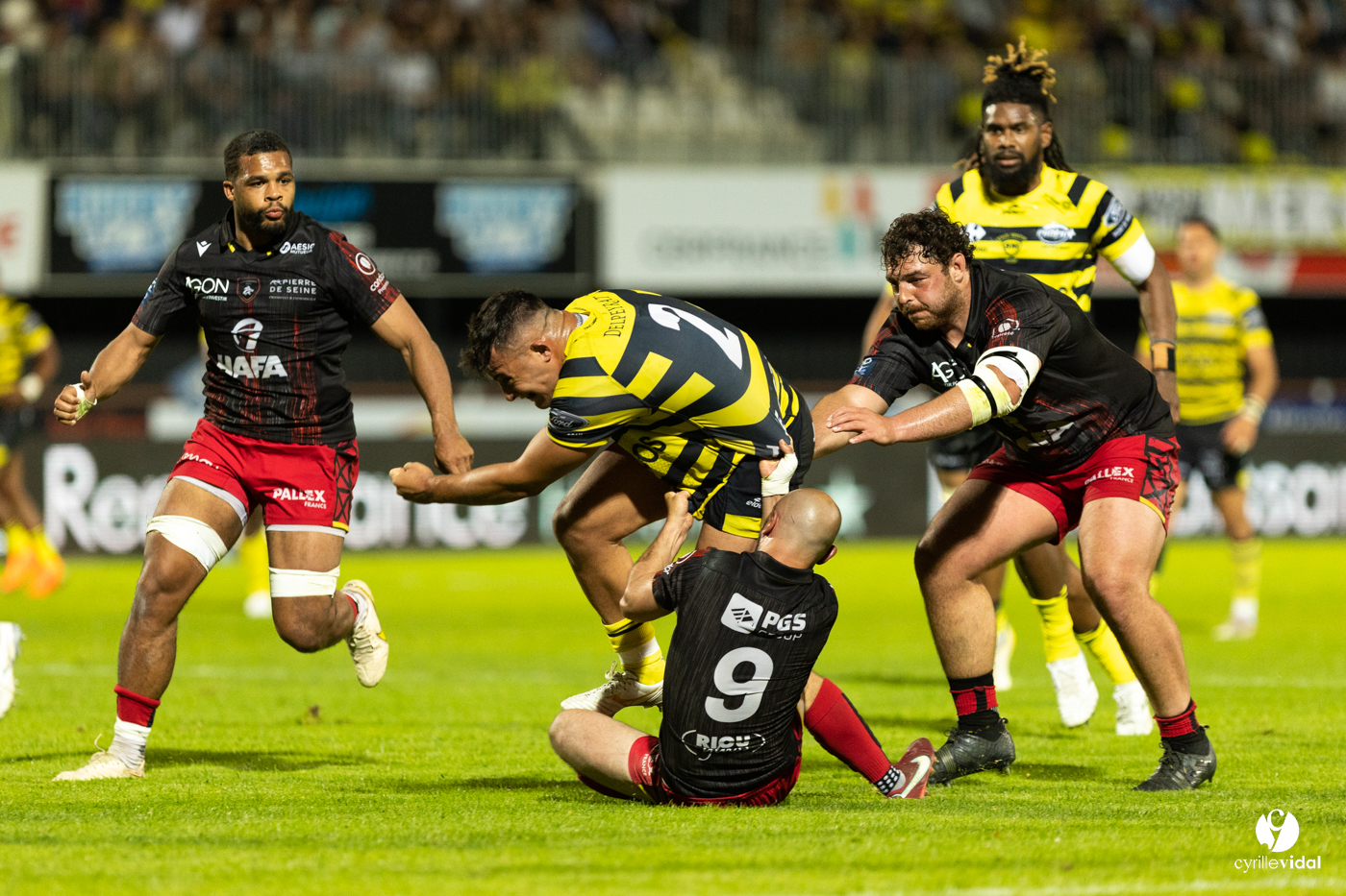Stade Montois Rugby - Rouen