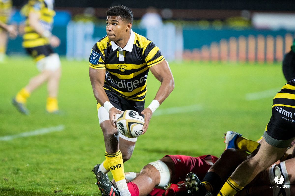 Stade Montois Rugby - Aurillac