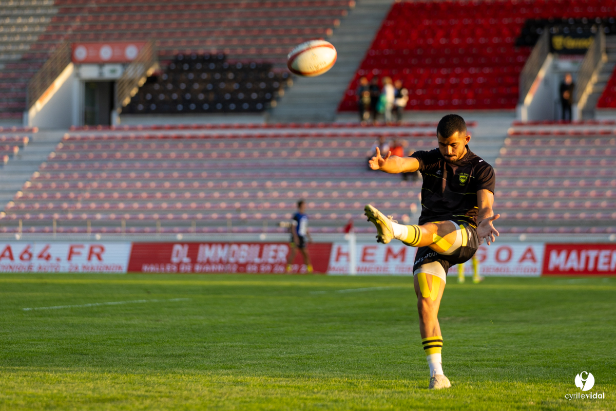 Biarritz - Stade Montois Rugby
