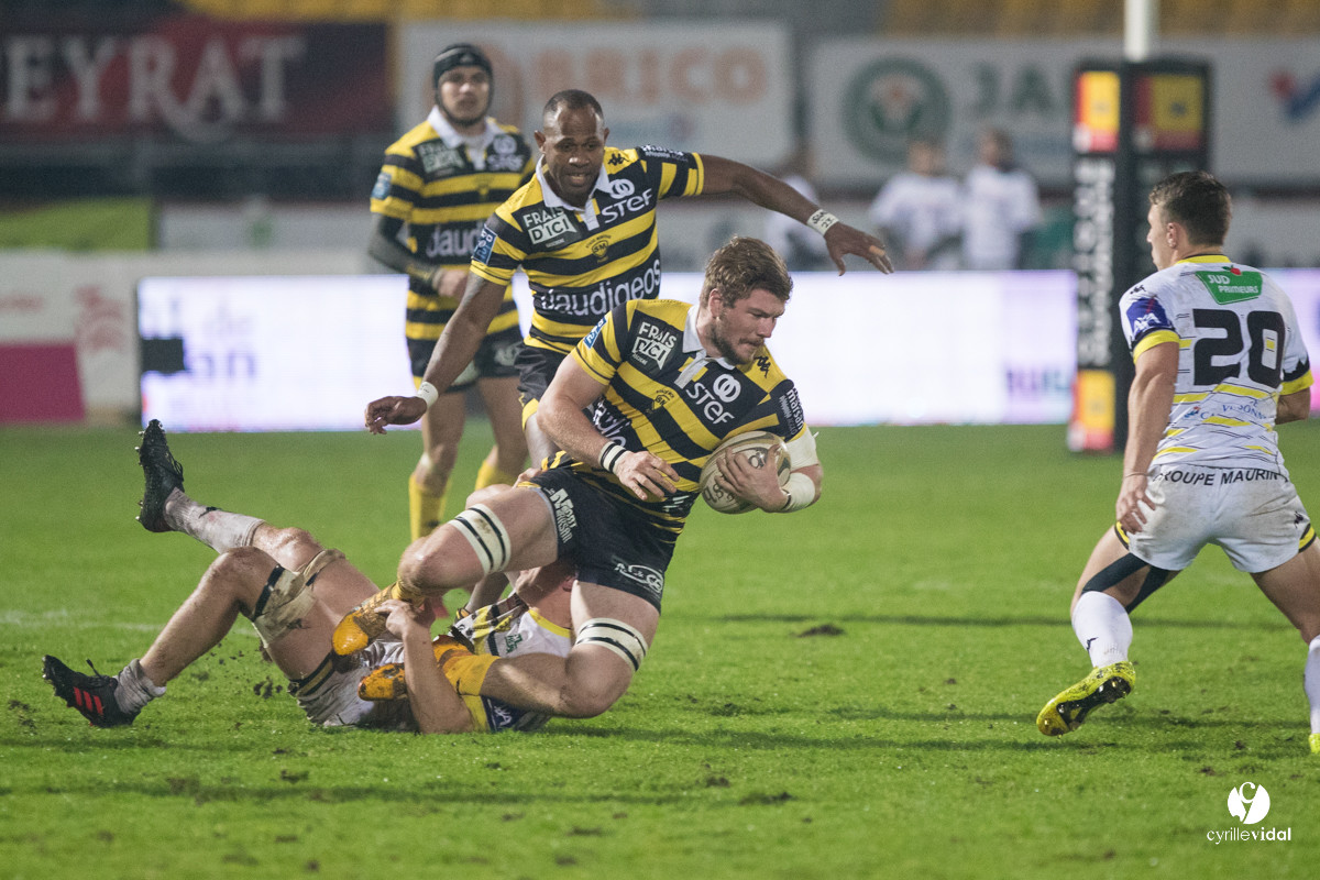 Stade Montois Rugby - Varcassonne