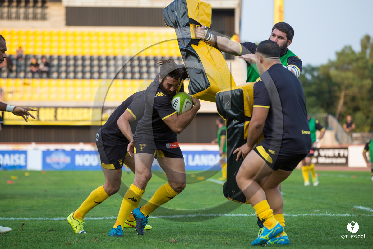Rugby STADE MONTOIS - VANNES