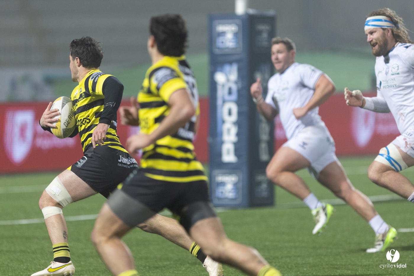 Stade Montois Rugby - Agen