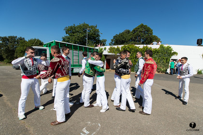 Saint-Cricq Chalosse course landaise de promotion Ganadéria Deyris Cuadrilla Jérémy Lafitte