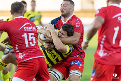 Stade Montois Rugby - Aurillac