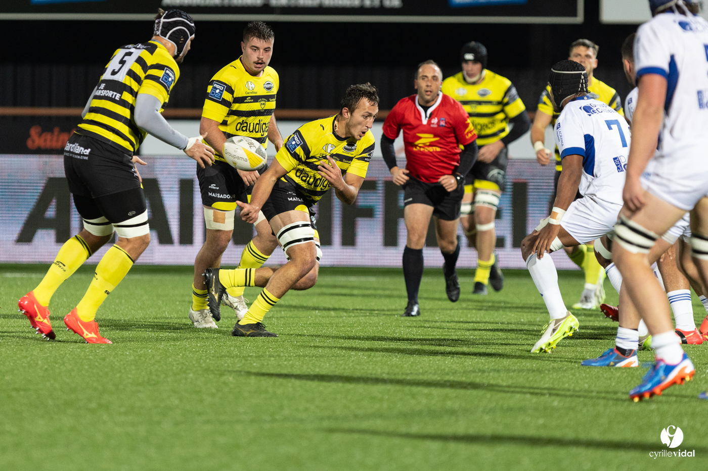 Stade Montois Rugby - Colomiers