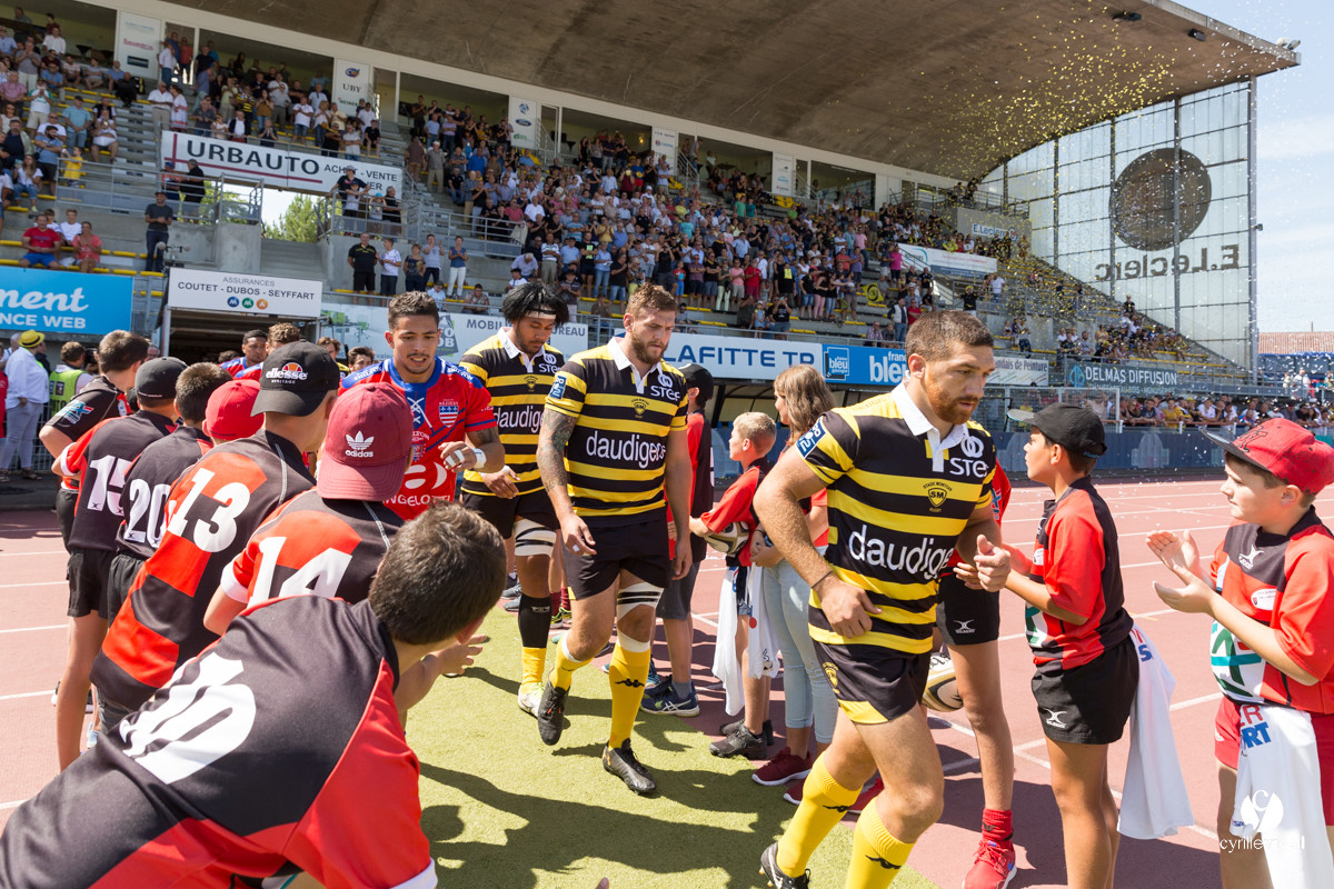 Stade Montois Rugby - AS Béziers