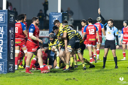 Stade Montois Rugby - Grenoble