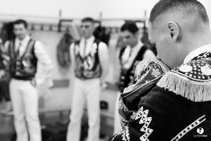 Course landaise Le Houga Ganadéria Dussau Cuadrilla Alexandre Brethes