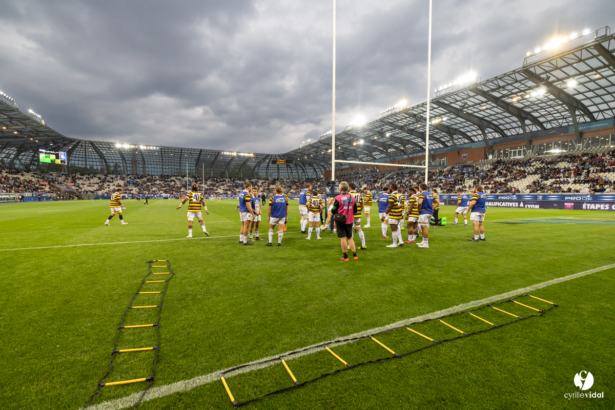 Stade Montois Rugby - Grenoble 1 2 finale ProD2