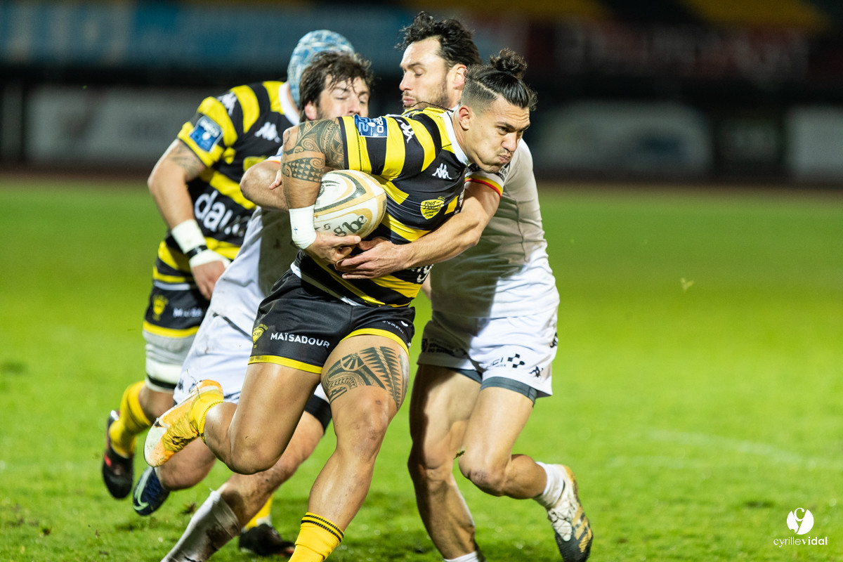 Stade Montois Rugby - Provence Rugby