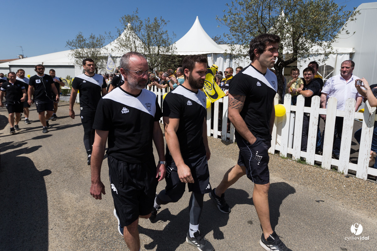 Stade Montois Rugby - AS Béziers