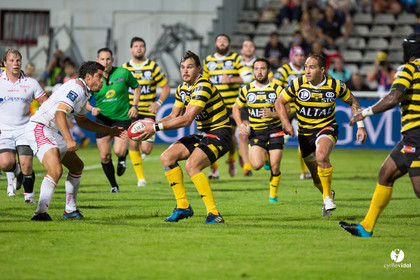 BIARRITZ OLYMPIQUE - STADE MONTOIS