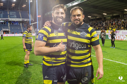 Aviron Bayonnais - Stade Montois Rugby