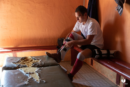 Course landaise à Panjas