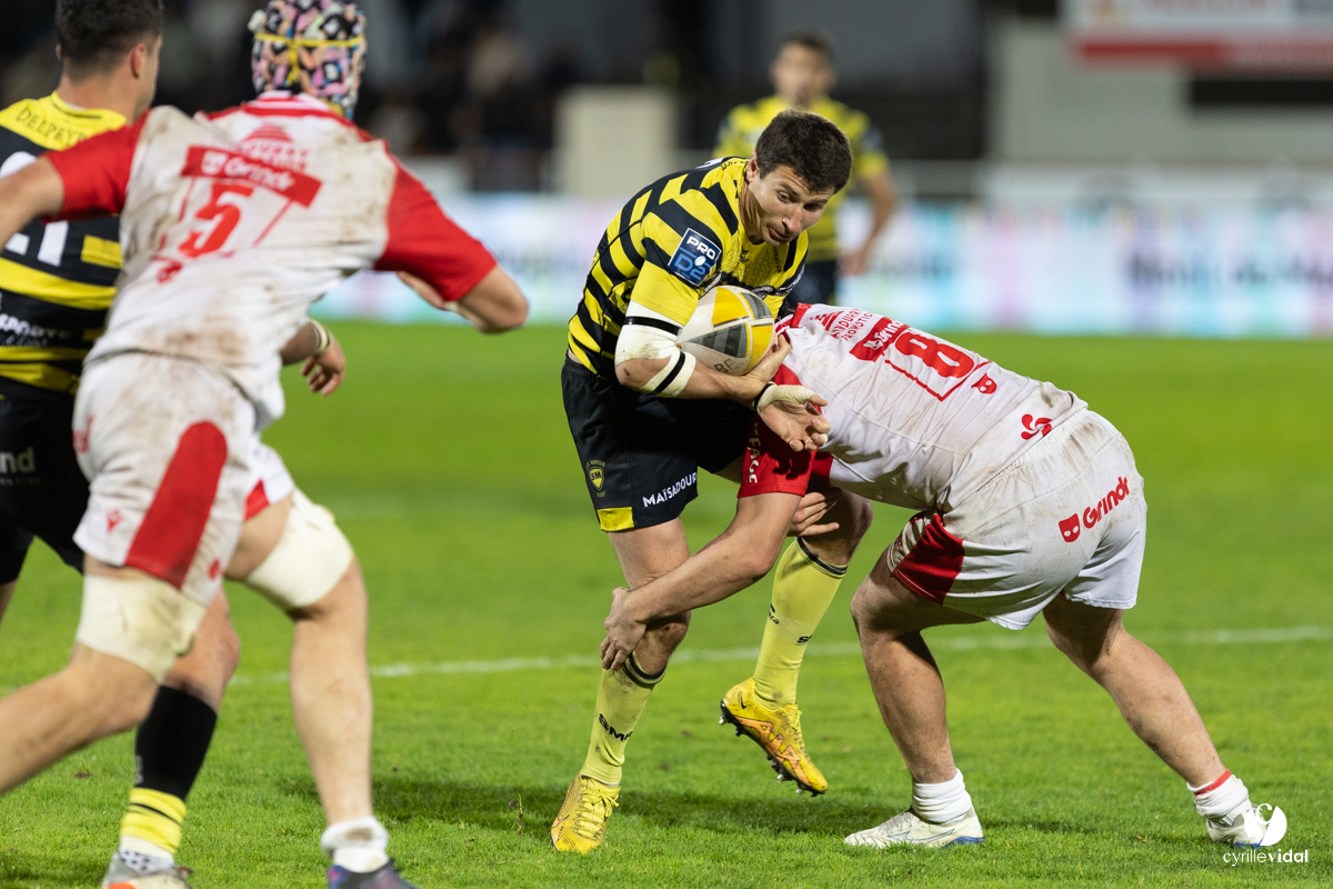 Stade Montois Rugby - Biarritz