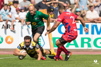 Stade Montois Rugby - AS Béziers