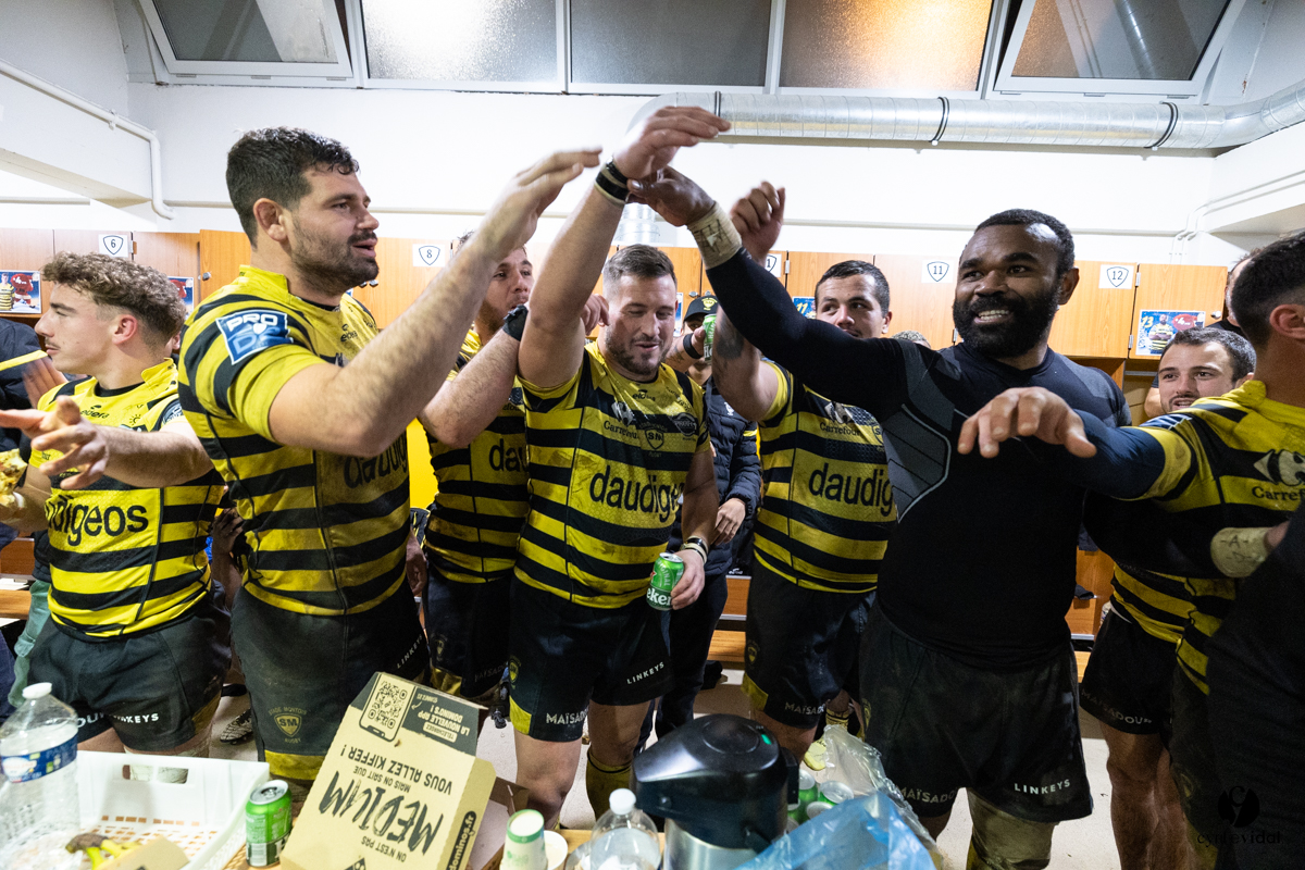 Stade Montois Rugby - Carcassonne