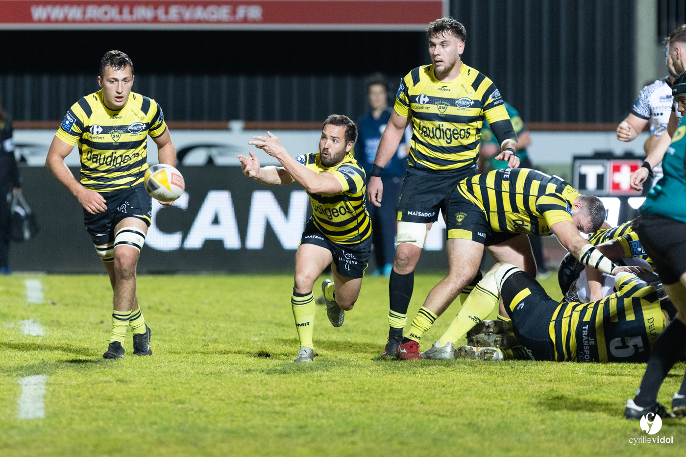 Stade Montois Rugby - Vannes