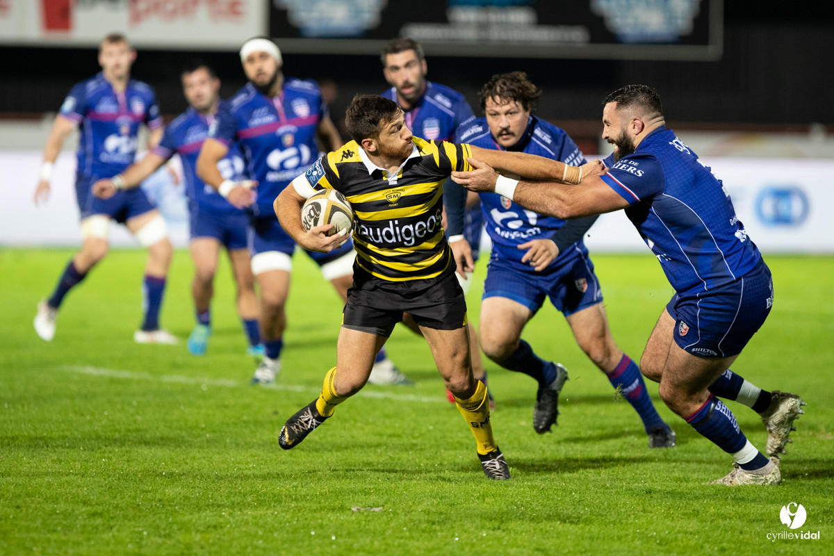 Stade Montois Rugby - Béziers