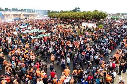 Manifestation chasses traditionnelles à Mont-de-Marsan