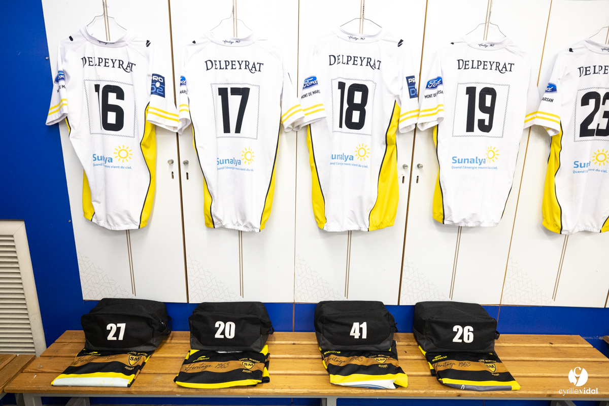 Stade Montois Rugby - Grenoble 1 2 finale ProD2