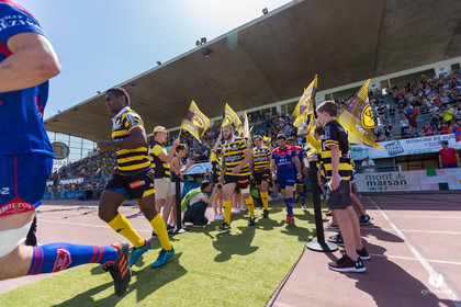 Stade Montois Rugby - AS Béziers