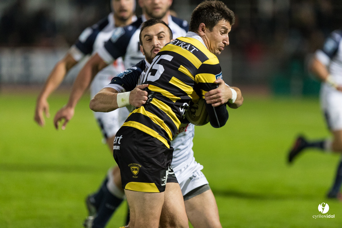 Stade Montois Rugby - Colomiers