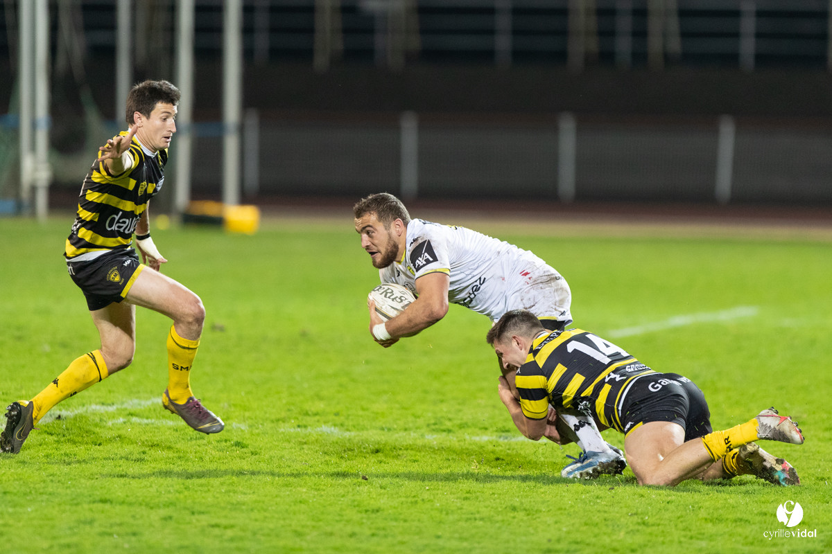 Stade Montois Rugby - Carcassonne