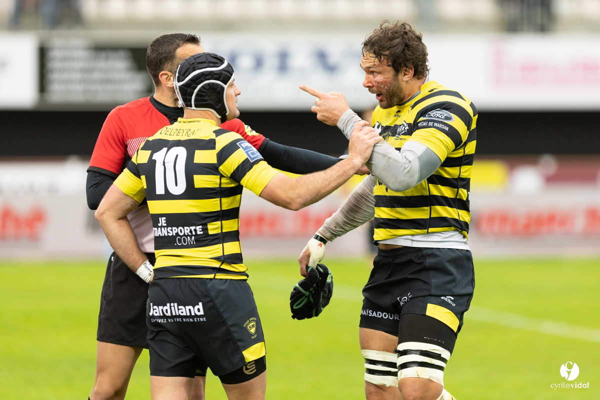 Stade Montois Rugby - Montauban