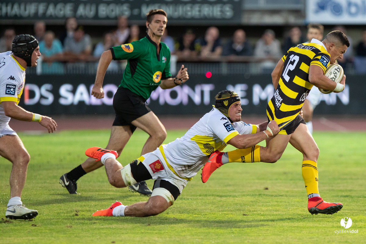 Stade Montois Rugby - Carcassonne