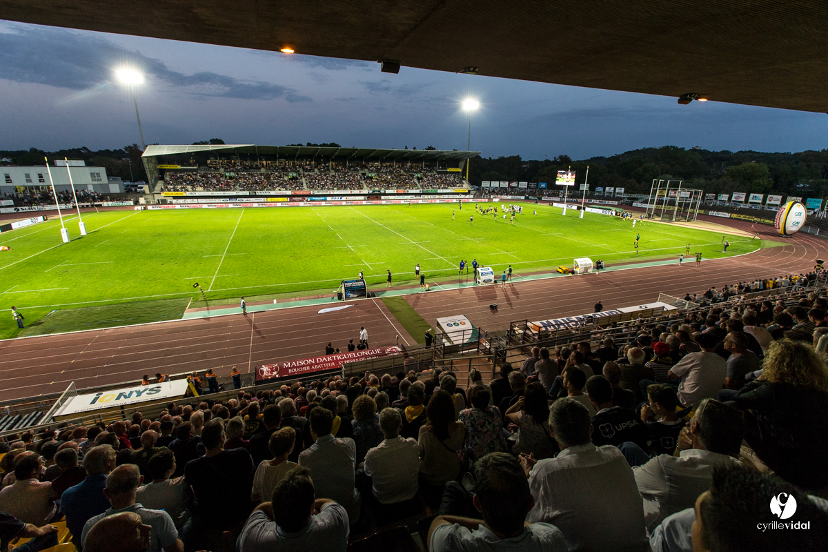 Stade Montois Rugby - Agen