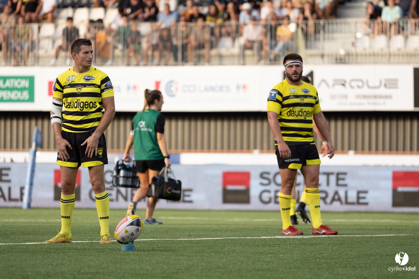 Stade Montois Rugby - Béziers