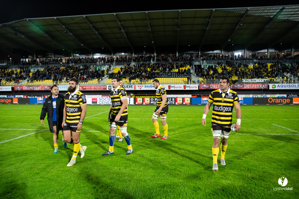 Stade Montois Rugby - Bourg en Bresse