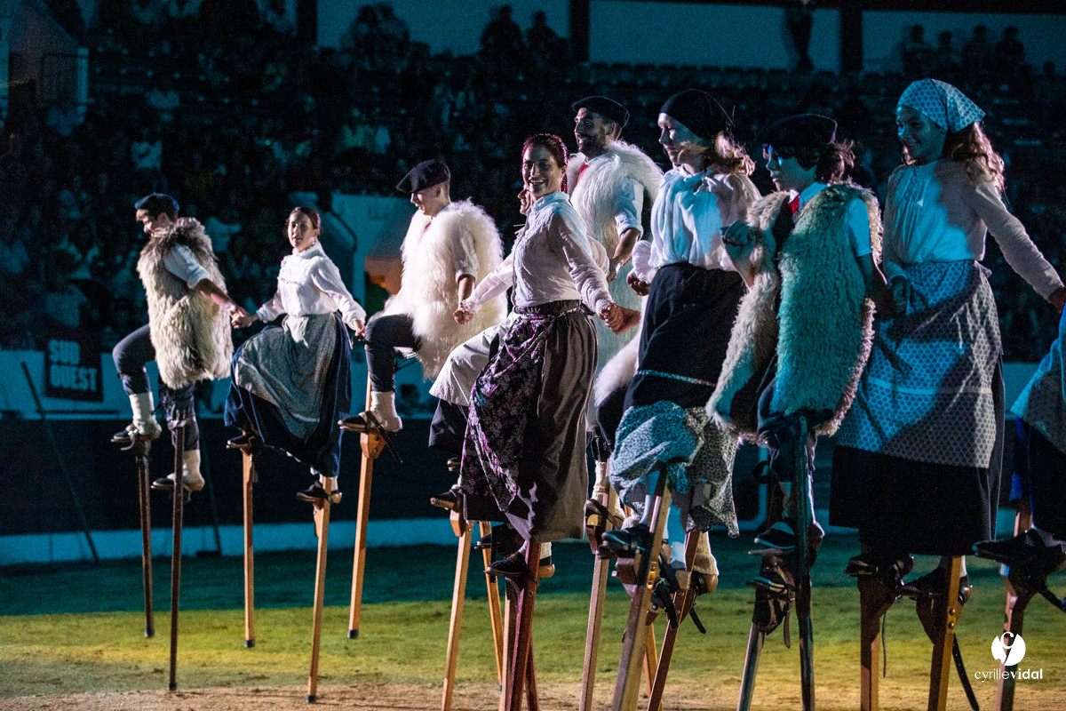 Landes émotions à Aire-sur-l'Adour