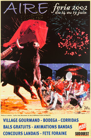 Affiches taurines Aire sur l'Adour