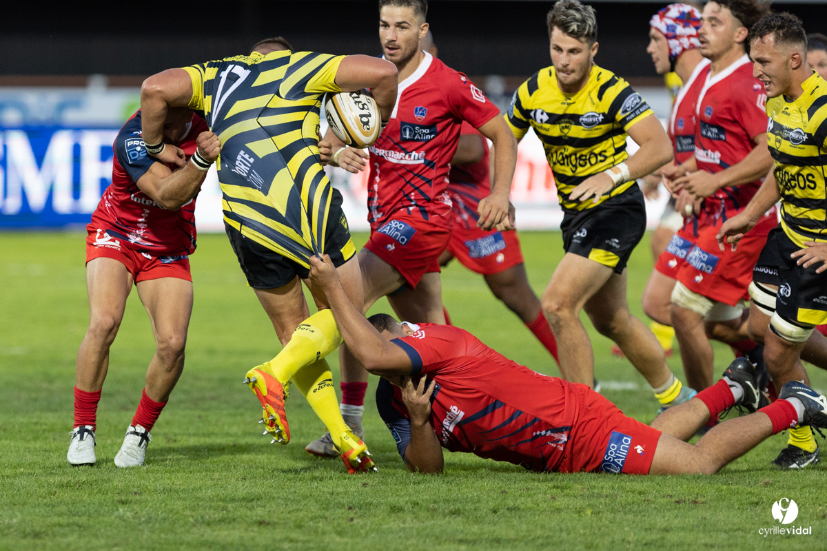 Stade Montois Rugby - Aurillac