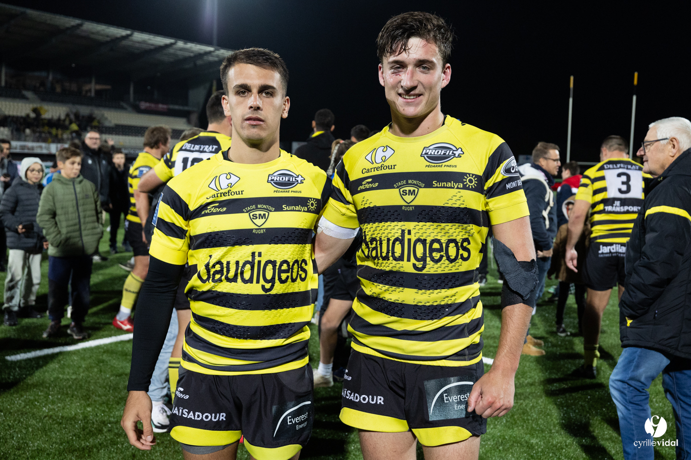 Stade Montois Rugby - Montauban