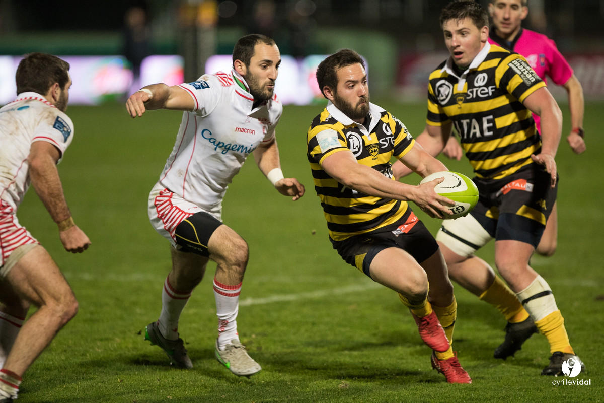 Stade Montois Rugby - Biarritz