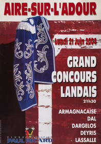 Affiches taurines Aire sur l'Adour