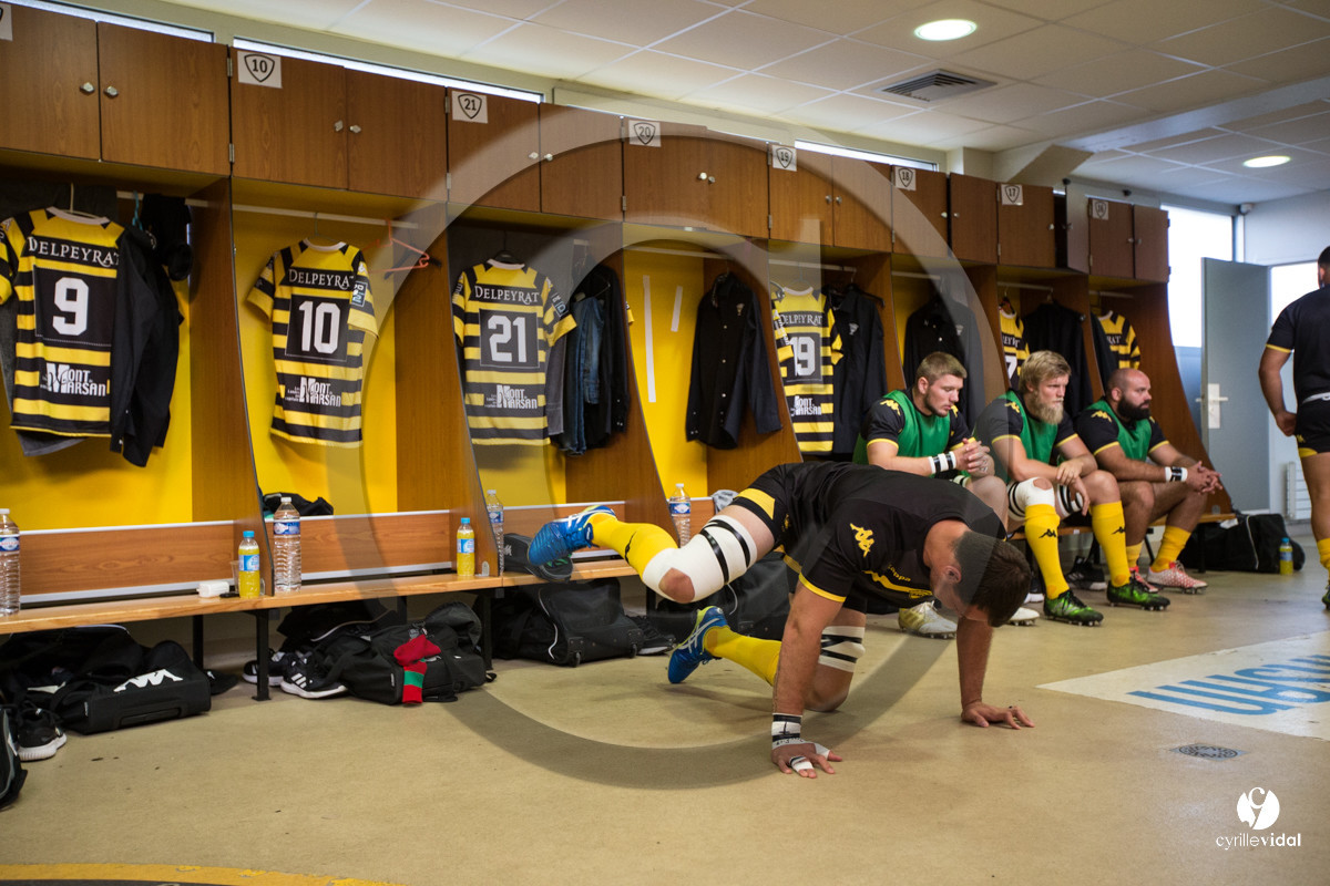 Rugby STADE MONTOIS - VANNES