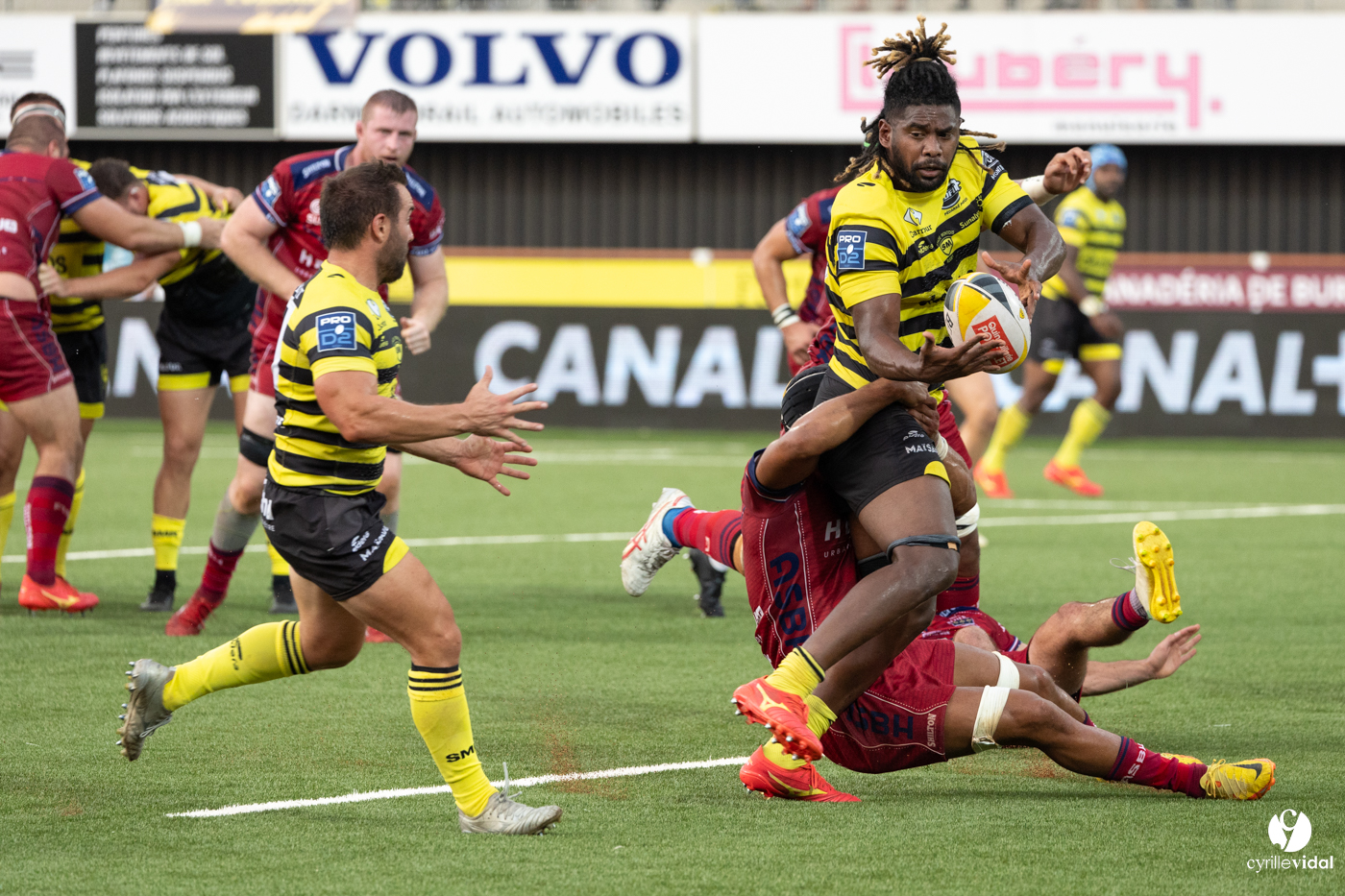 Stade Montois Rugby - Béziers