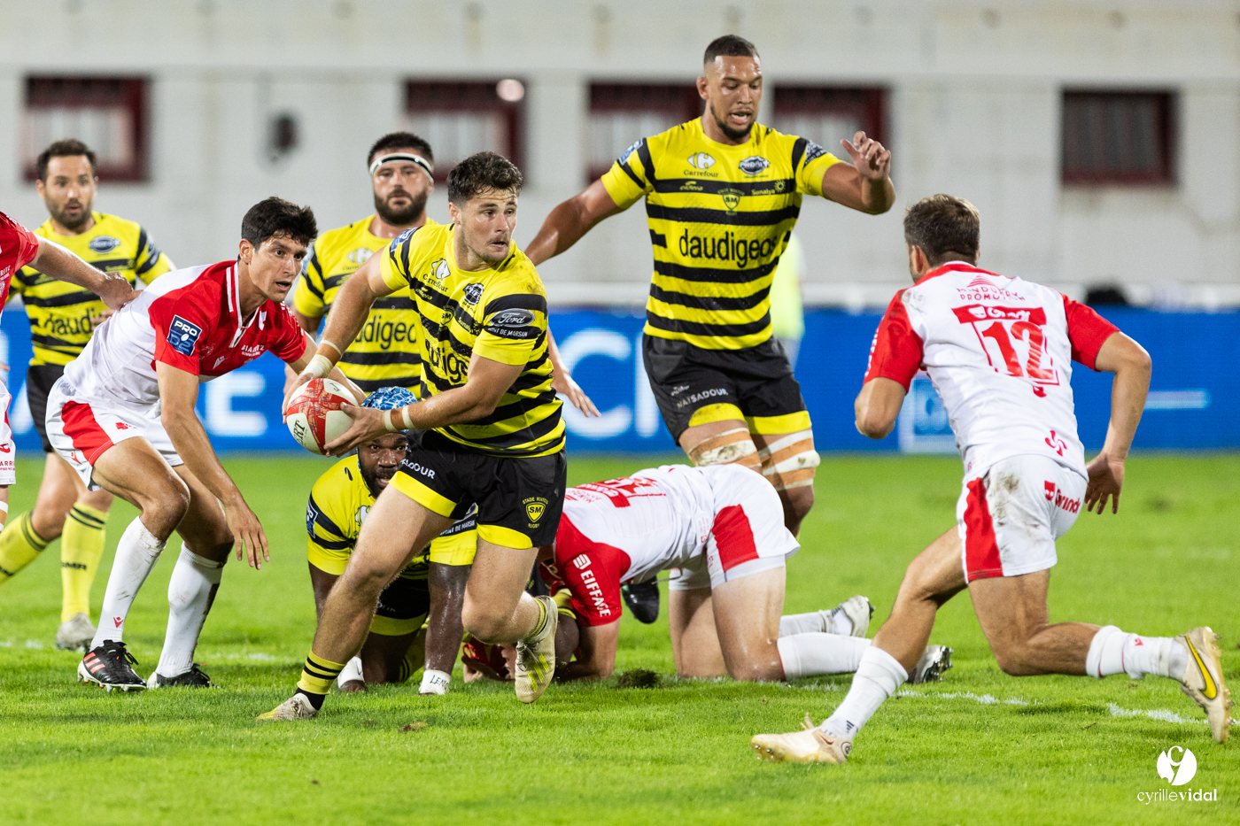 Biarritz - Stade Montois rugby pro